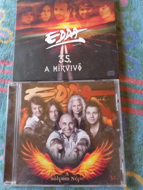 Edda Hrvv, Edda a slyom npe CD-K