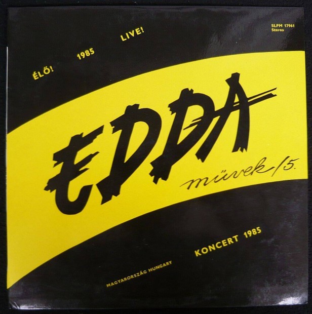 Edda LP-kollekci: 5. / 6. / 7. (hrom hanglemez egyben)