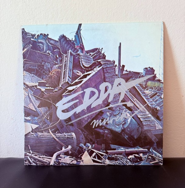 Edda Mvek 3. - Vinyl (LP, Album, Stereo), 1983 - Slpx 17773