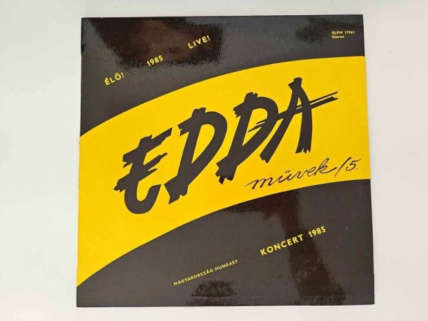 Edda Művek 5. (1985)