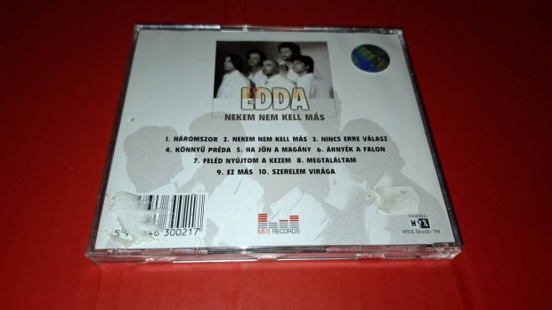 Edda Mvek Nekem nem kell ms Cd 1999