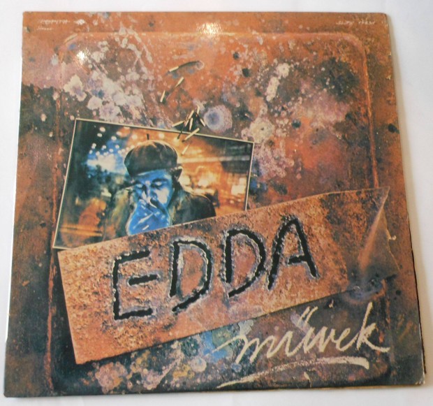 Edda Mvek: 1. LP