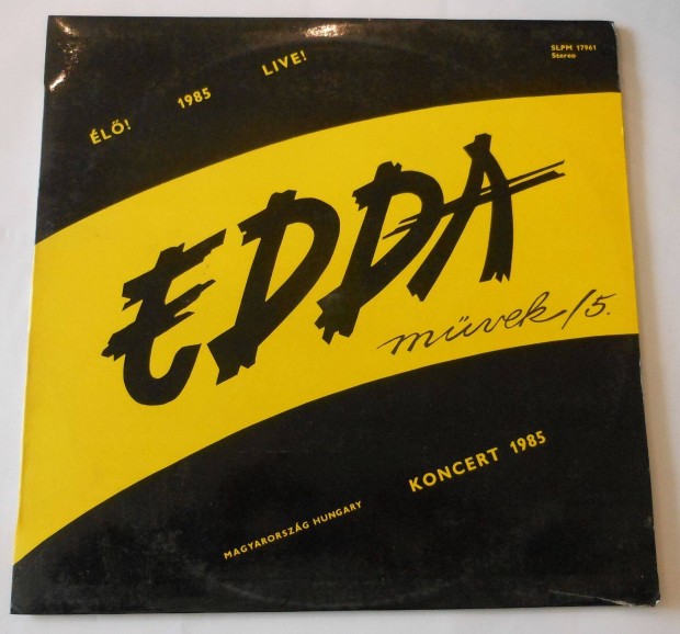 Edda Mvek: Koncert 1985.LP