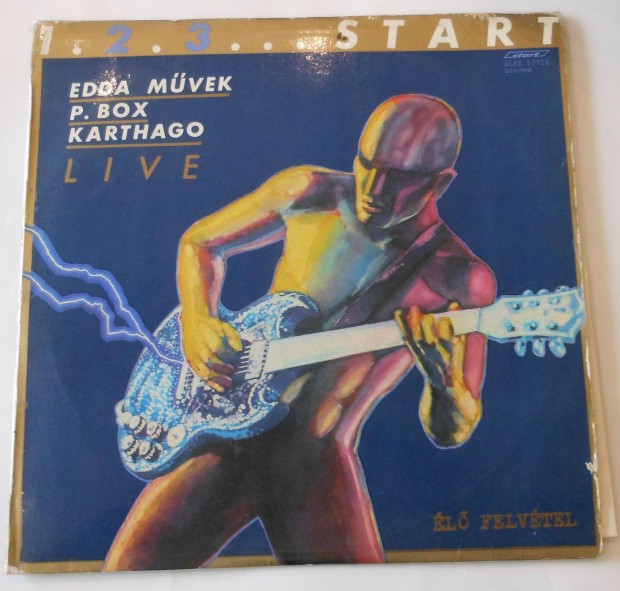 Edda Mvek - P.Box - Karthago: Live LP