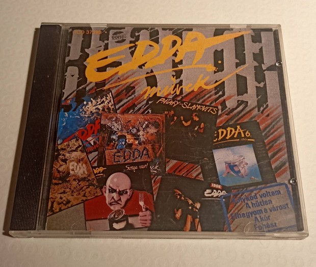 Edda Mvek -  Best of Edda 80-90 CD