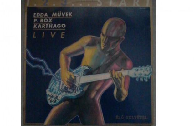 Edda,P.Box,Karthago:Live LP elad.(nem postzom)