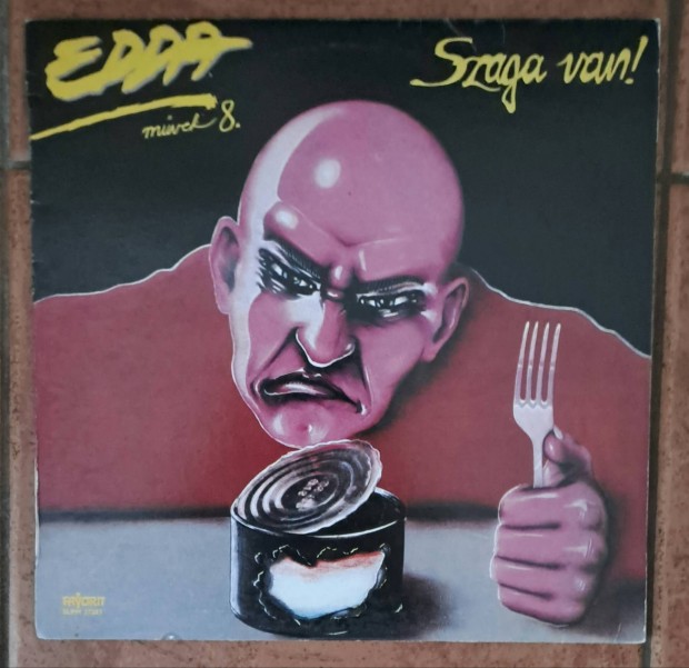Edda: Szaga van című bakelit lemeze jó állapotú gyűjteményből