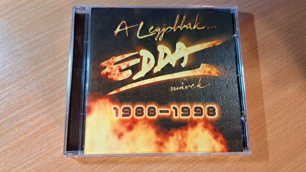 Edda - A legjobbak 1988-1998 - CD