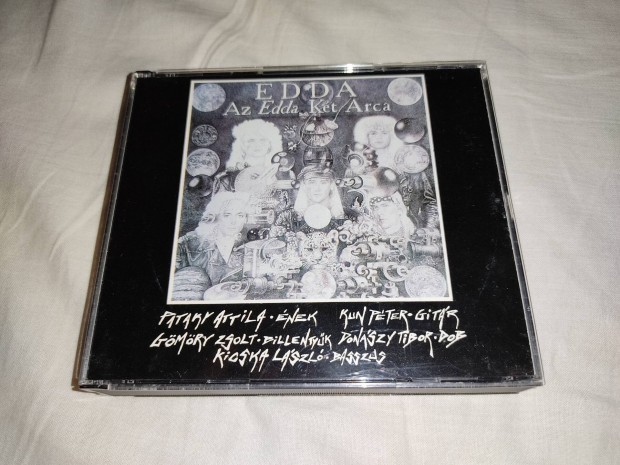 Edda - Az Edda Kt Arca (2CD)(1993)(Ritka!!!)