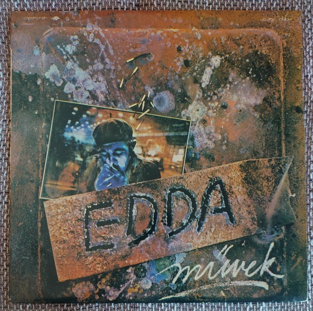 Edda - Edda mvek LP 