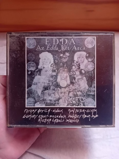 Edda kt arca dupla cd