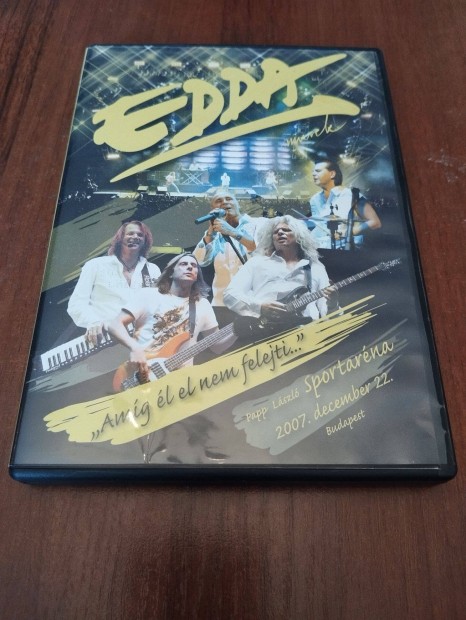 Edda koncert DVD