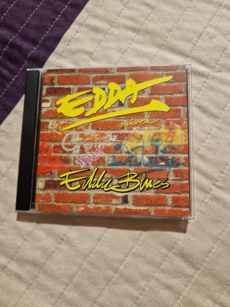 Edda mvek Edda Blues CD