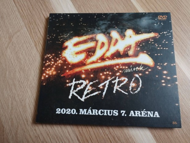 Edda mvek -Retro DVD