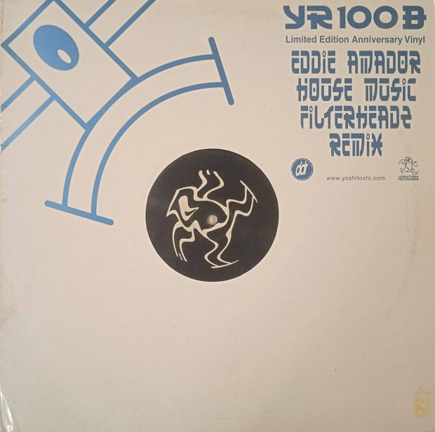 Eddie Amador House Music (Filterheadz Remix) (Vinyl,2003)