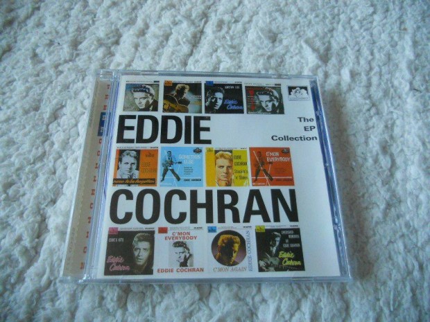 Eddie Cochran . The EP collection CD ( j)