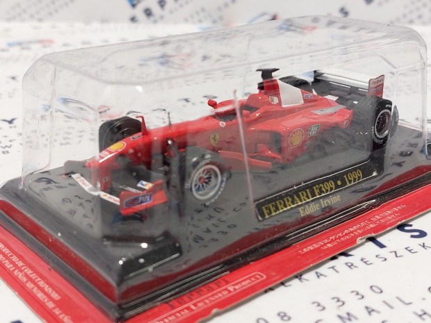 Eddie Irvine Ferrari F399 #4 F1 (1999) - Altaya - 1:43