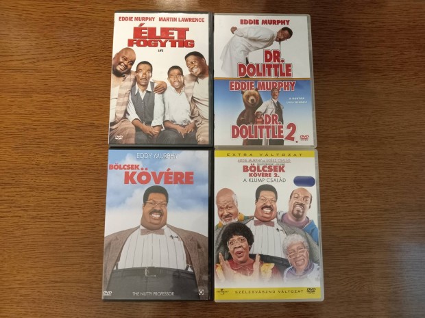 Eddie Murphy DVD-k egyben 