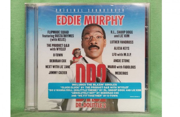 Eddie Murphy - Filmzene CD. /j,flis/