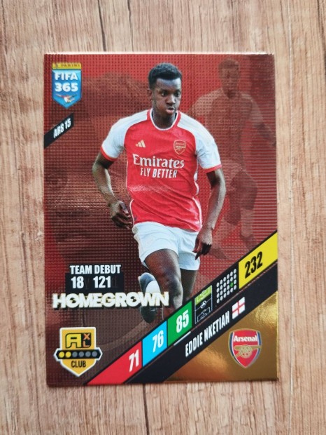 Eddie Nketiah (Arsenal) FIFA 365 2024 Homegrown Hero focis krtya