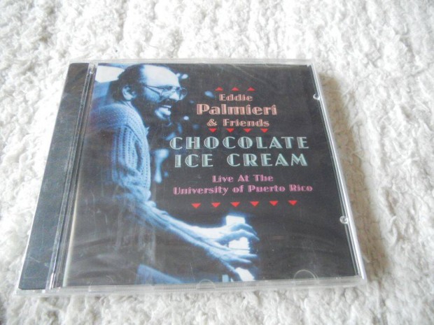 Eddie Palmieri & Friends : Chocolate Ice cream CD ( j, Flis)