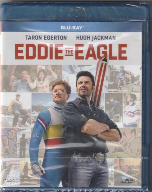 Eddie, a sas Blu-Ray (Hugh Jackman)