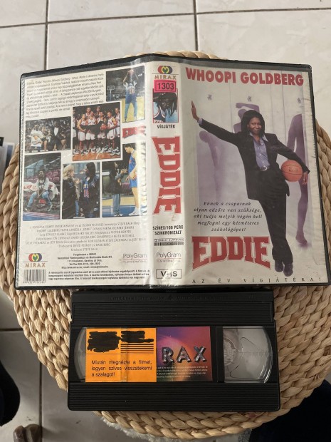 Eddie vhs.    