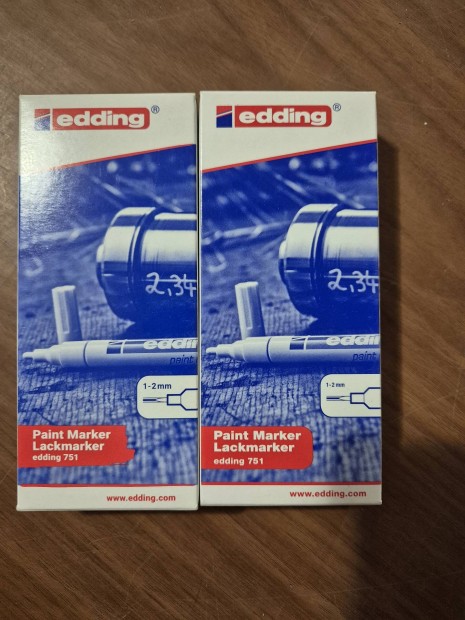 Edding 751 lakkfilc