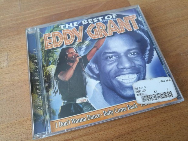 Eddy Grant - The best of Eddy Grant (Austro Mechana, Austria, 2001,CD)