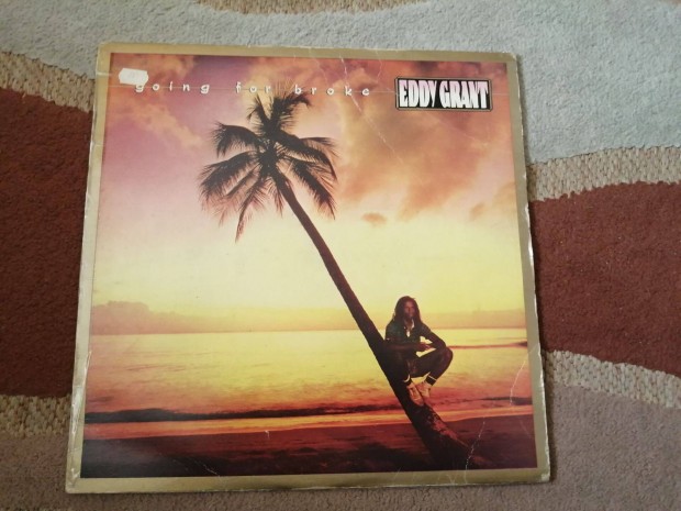 Eddy Grant- raggae bakelit lemez