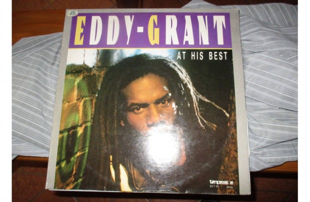 Eddy Grant bakelit hanglemez elad