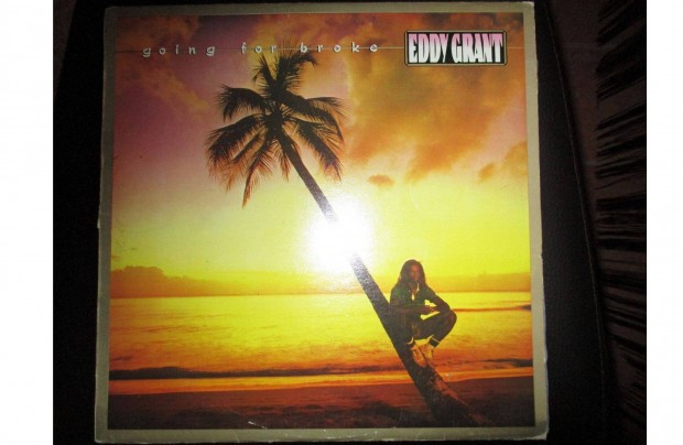 Eddy Grant bakelit hanglemezek eladk