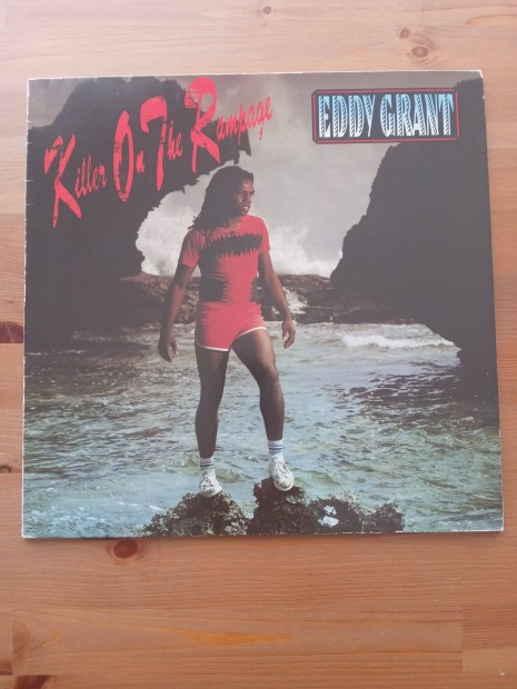 Eddy Grant nmet hanglemez lp