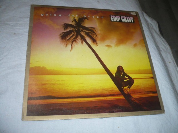 Eddy grant bakelit lemez lp 1984