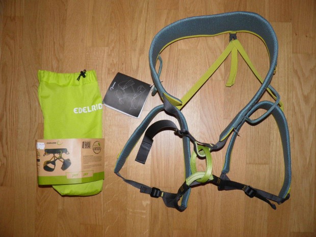 Edelrid Jay III ECO Ffi Sziklamsz Bel - j - L(78-98cm) - 65Eur