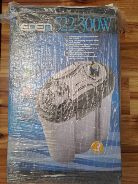 Eden 522 thermo akvriumszr, 300 wattos ftbetttel 