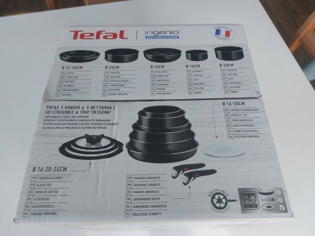 Ednyszett Tefal Ingenio Easy Cook & Clean L1549023 13 db-os