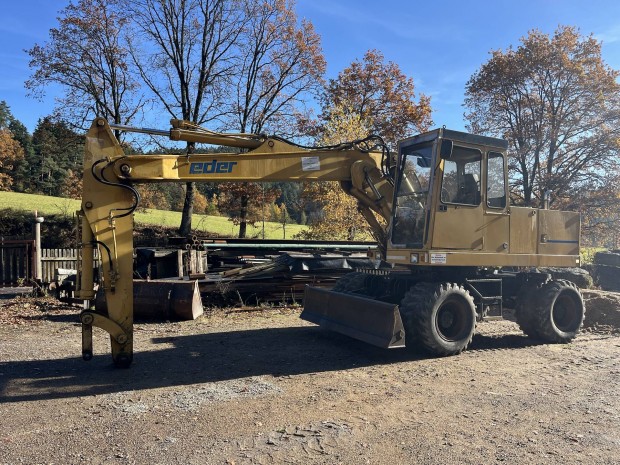 Eder M815 gumikerekes forgkotr 