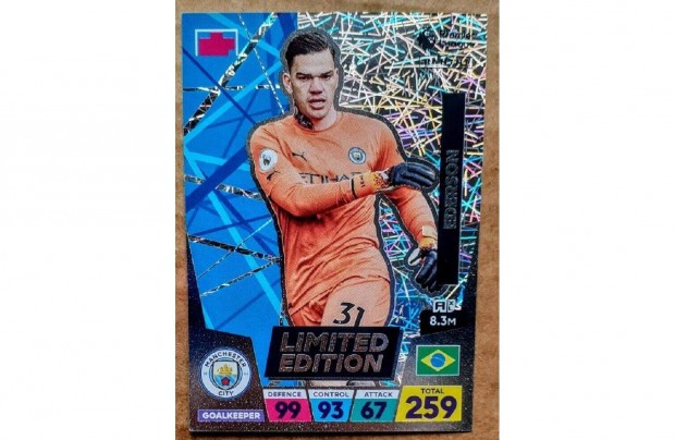 Ederson Manchester City Limited focis krtya Premier League 2023