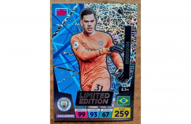 Ederson Manchester City Limited focis krtya Premier League 2023