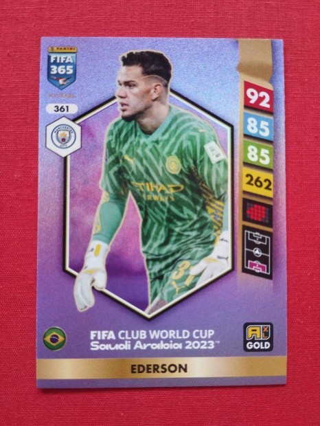 Ederson (Manchester City) FIFA 365 2025 World Cup 2023 focis krtya