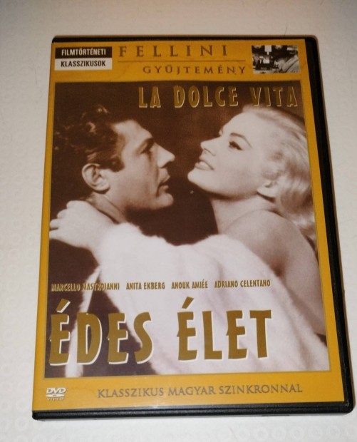 des let dvd Fellini
