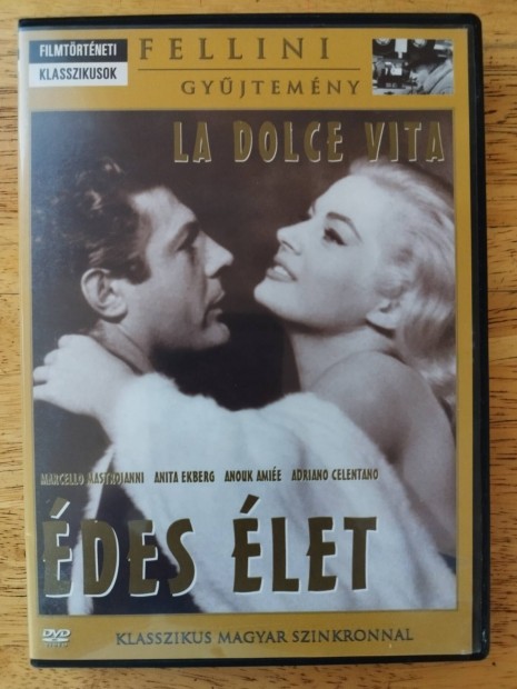 des let dvd Marcello Mastroianni - Anita Ekberg 