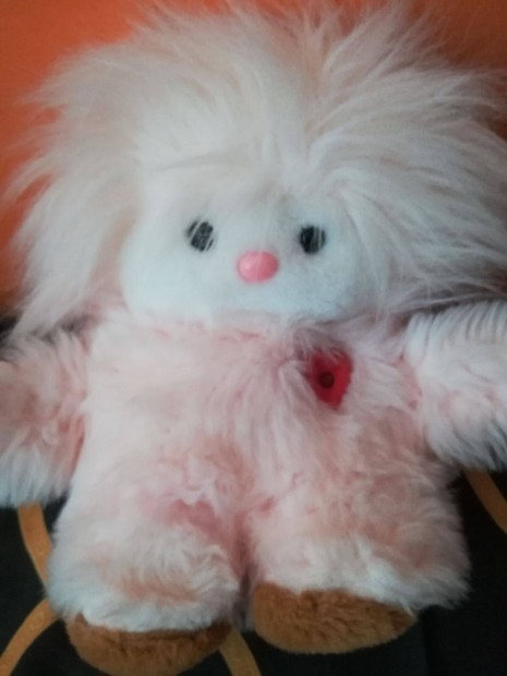 des kis plss baba, 32 cm,visszamondja amit mondunk neki!/75
