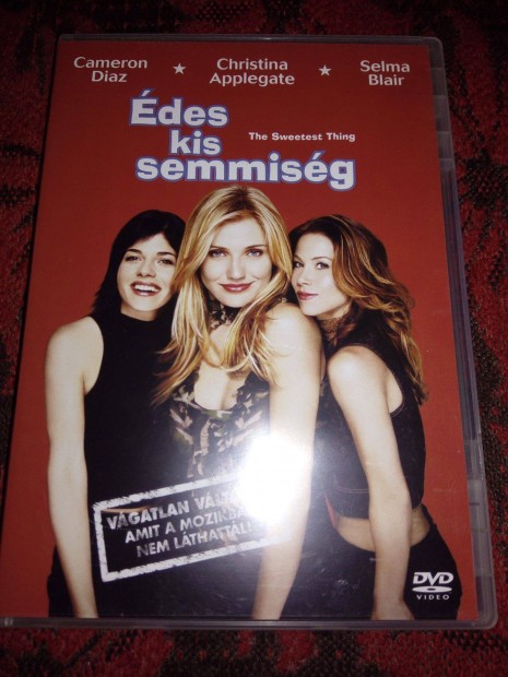 des kis semmisg dvd elad (Cameron Diaz)!