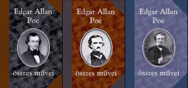 Edgar Allan Poe sszes 1-3 (csak egyben)