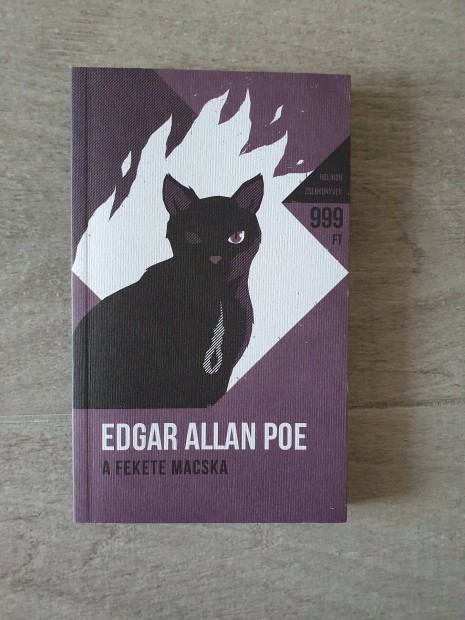 Edgar Allan Poe: A fekete macska Helikon zsebknyv