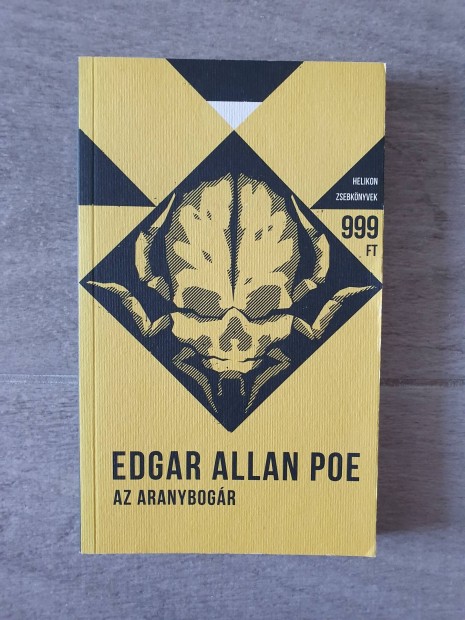 Edgar Allan Poe: Az aranybogr Helikon zsebknyv