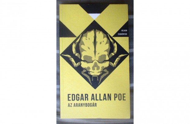 Edgar Allan Poe: Az aranybogr (Helikon Zsebknyvek)