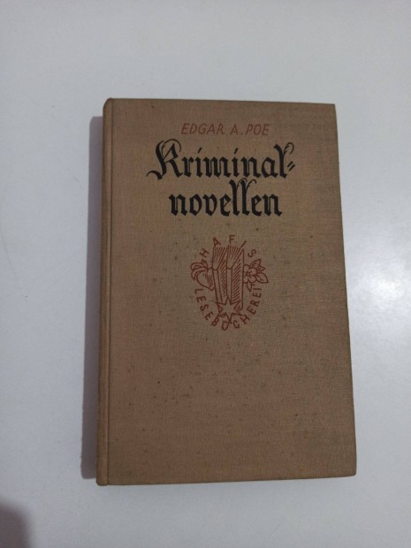 Edgar Allan Poe - Kriminalnovellen - Hafis Lesebcherei